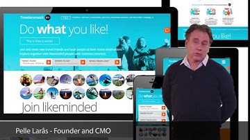 This is Travellersmatch - Crowdcube Pitch