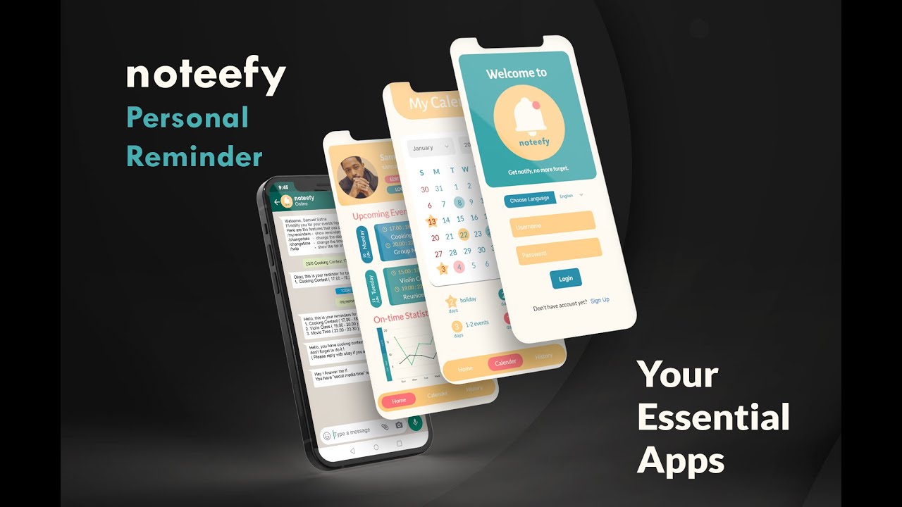 Productivity - noteefy - S1 Business Prasmul - YouTube