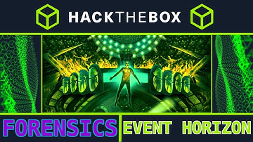 Event Horizon [easy]: HackTheBox Forensics Challenge (powershell log analysis)