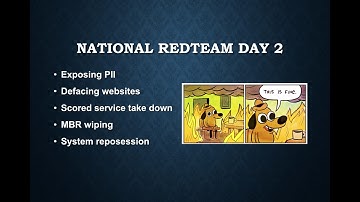 CNIT 140: CCDC Info & Rekall