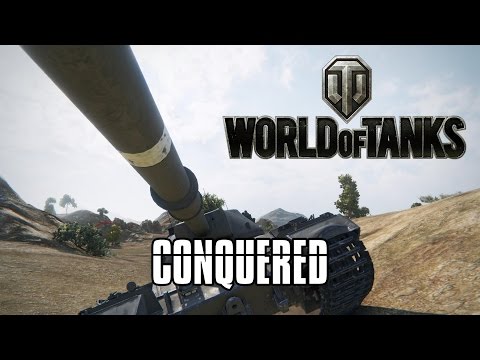 World of Tanks - Conquered