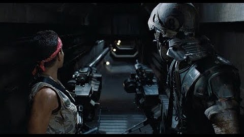 Aliens Sentry Guns/Turrets Scene (Remake) - Alien: Isolation "Lower Hospital" & "Main Menu" (Remix)