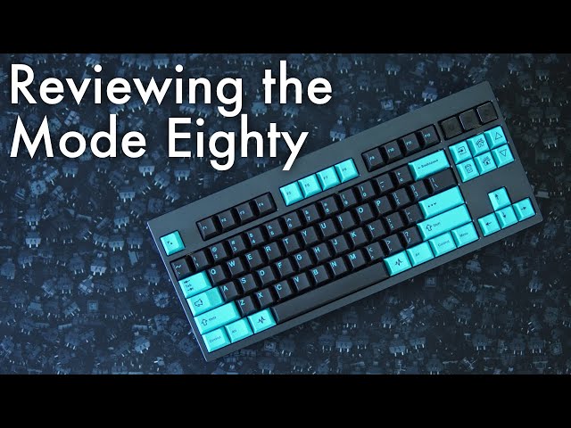 Is This Keyboard Worth $600? | Mode Eighty 2020 Review - YouTube