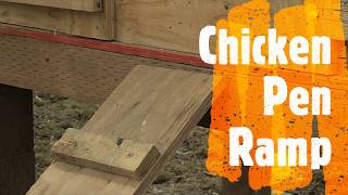 ramp chicken coop