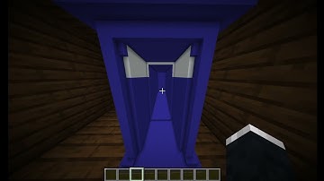 Minecraft Non-Euclidean Tardis