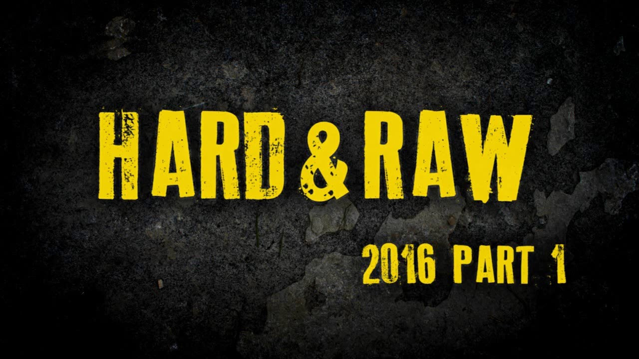 Best of Rawstyle 2016 Hard  Raw Part 1