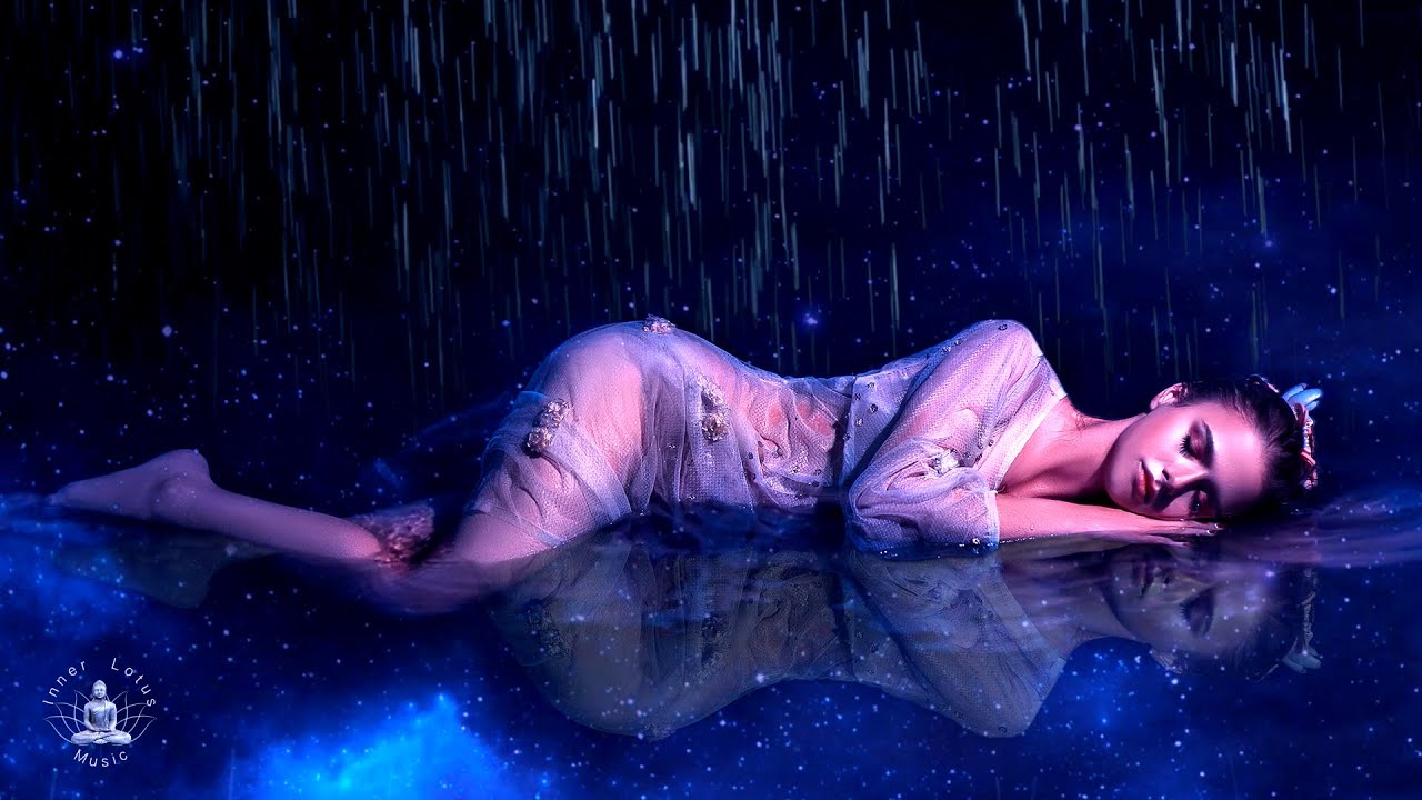 SELF LOVE NIGHT   RAIN   528 Hz Healing Love Frequency Meditation   Sleep Music   Positive Energy