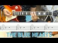 初心者 エレキギター 練習用「夢」THE BLUE HEARTS