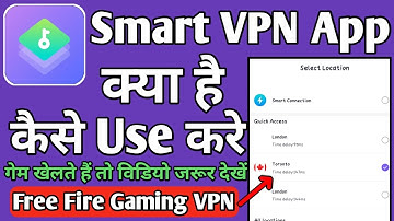 Smart VPN App Kaise Use Kare || How To Use Smart VPN App || Smart VPN App