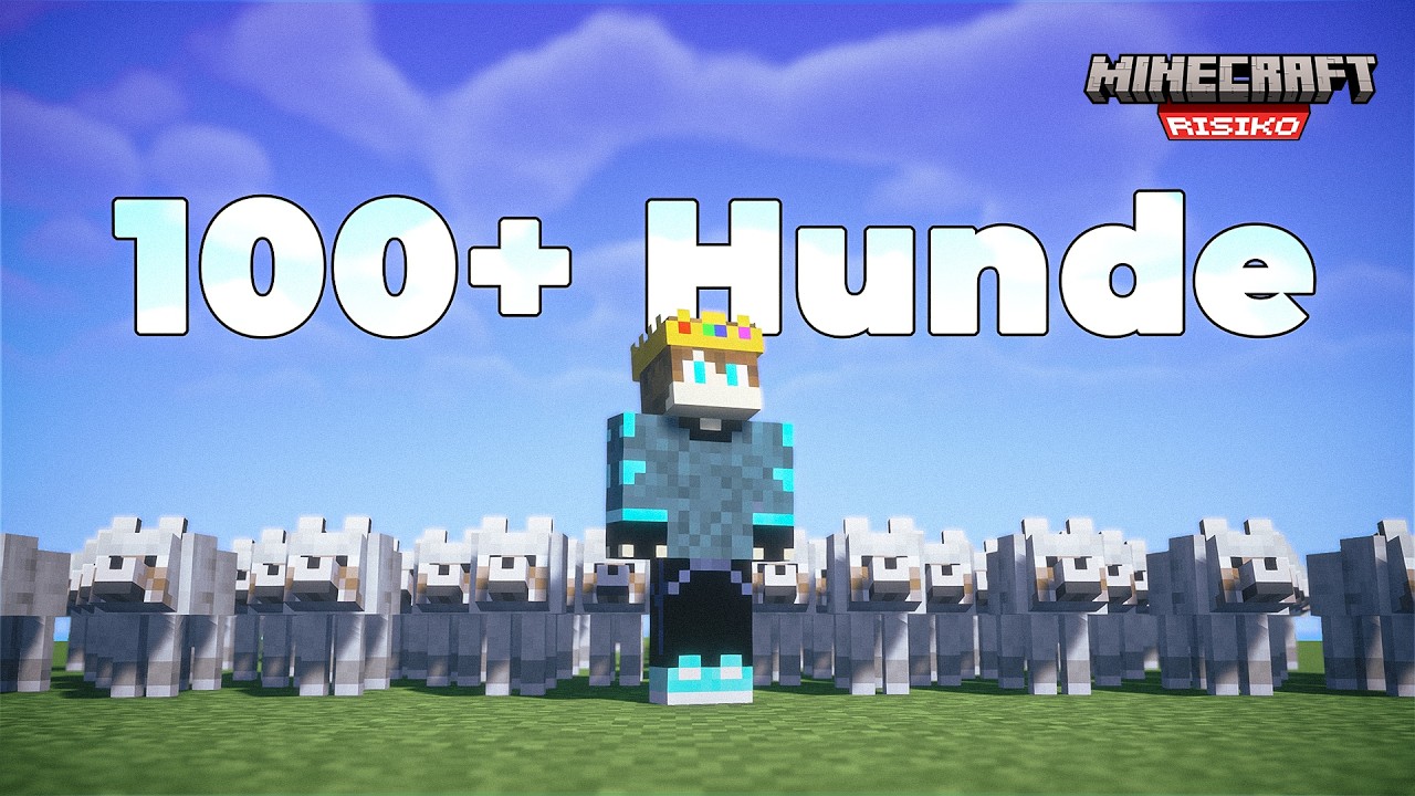 Ich ERSCHAFFE eine ARMEE mit über 100 HUNDE!