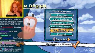 Worms Ultimate Mayhem - Part 1 (Stream VOD)