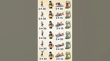 Exercícios Para Queimar Gordura Abdominal Para Fazer Em Casa Shorts 