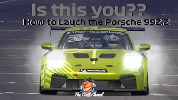 How to launch the NEW Porsche 992.2 Cup | iRacing