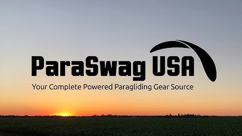 Two Rebel 2 RS Paramotors in Mid Flight