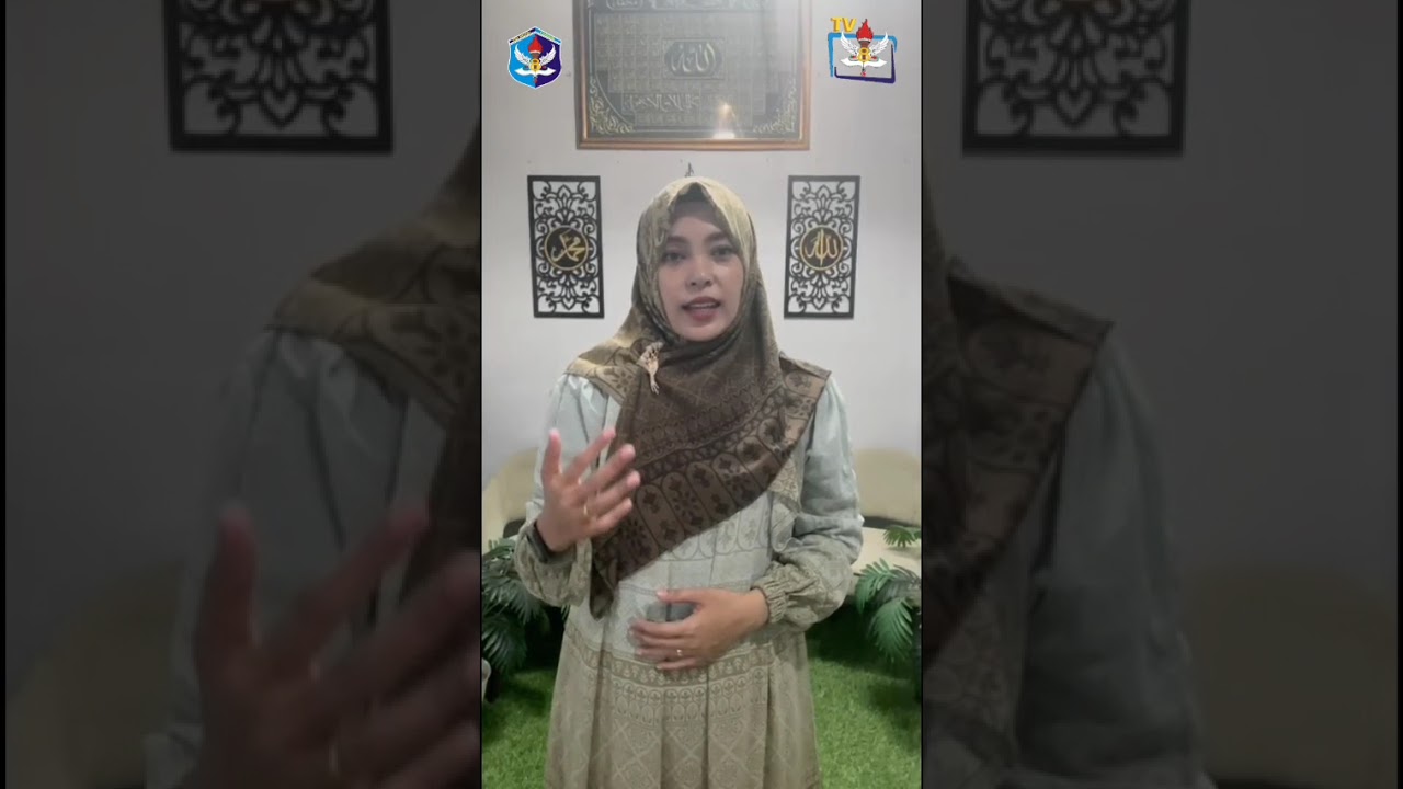 Petuah Guru Spenden di Bulan Ramadhan Hari Ke 11 Bersama Ibu Ayu Candra Meuftia, S.Pd., M.Pd