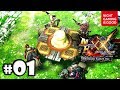 #01【Switch】でれおじのMHXX!!!!