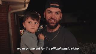 Dylan Scott - Lay Down With You (Behind The Scenes)