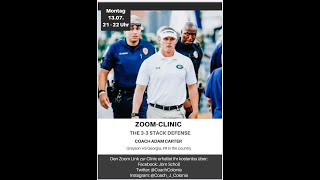 Famous International Coaches Clinics – Coach Carter 2020/07/13 – The 3-3 Stack Defense Net Worth