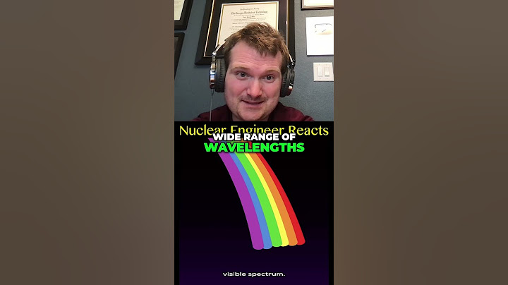 The Sun is NOT Yellow - Nuclear Engineer Reacts to Kurzgesagt