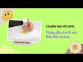 Cô giáo dạy vẽ tranh | Hướng dẫn vẽ và tô màu hình chiếc mũ tanic