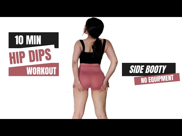 HIP DIP WORKOUT - for beginners! ✨ #movewithmargie Now remember