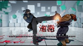 Tekken 7 Tips for Beginners: Button Buffering - Ki Charge, Dragunov Combo Applications screenshot 3