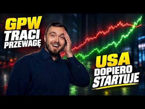 Przez 4 lata GPW pokonała USA. Teraz role się odwrócą