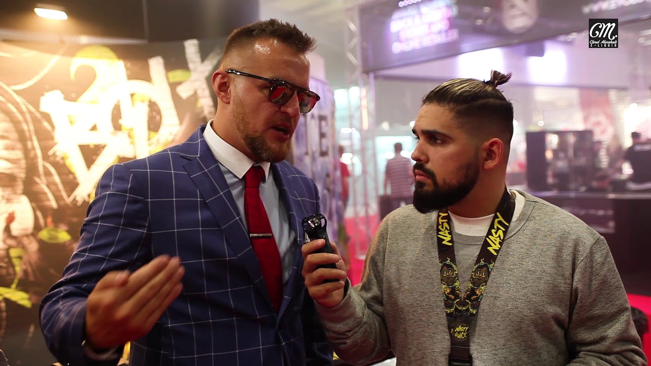 Zeus Juice at Vapes Lifestyle Expo Manchester