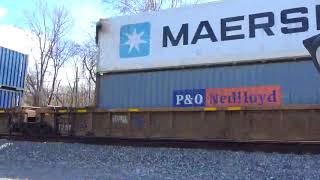 #3236 CSX Q354-31 Double Stack Intermodal train