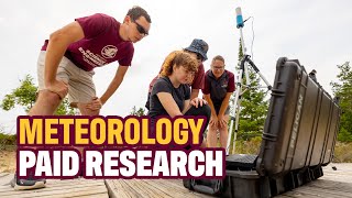 Getting PAID to Research Meteorology on Beaver Island