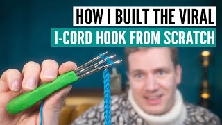 How I built the viral i-cord hook from scratch by NimbleNeedles 110,459 views 3 months ago 15 minutes