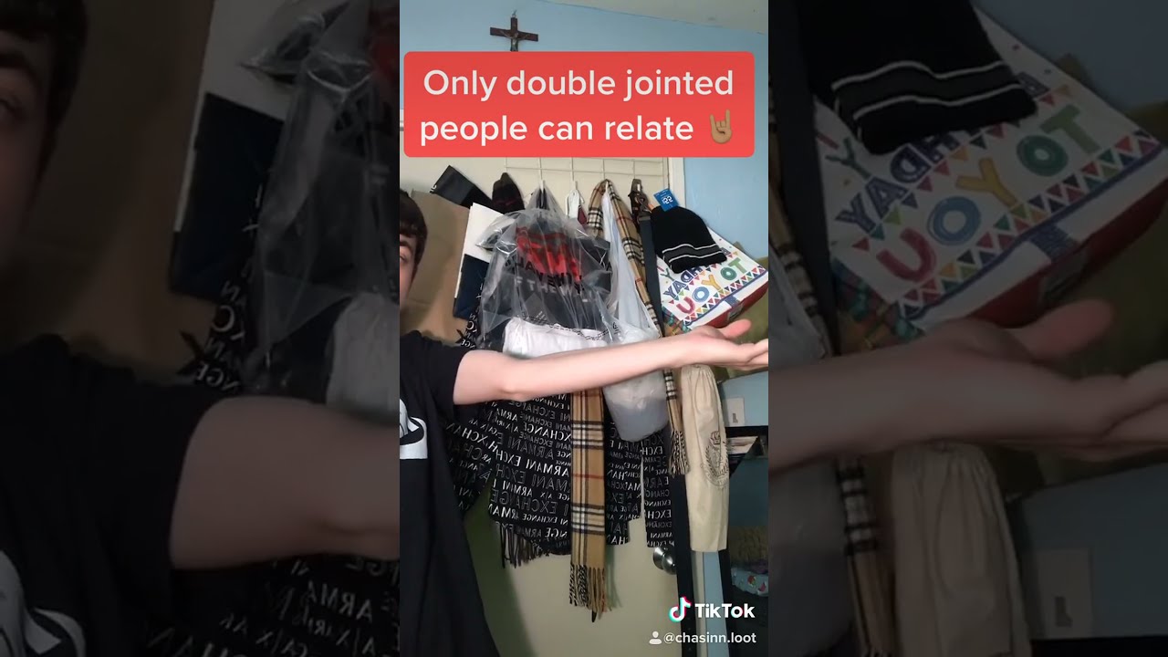 Double Jointed You Already Know Fyp Foryoupage Foryou Xyzbca Xyzcba