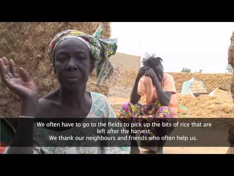 Mali: Displaced in Mopti