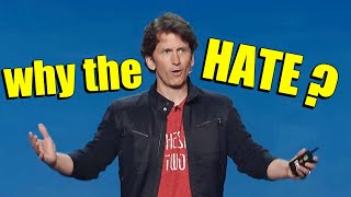 The Growing Hatred For Todd Howard