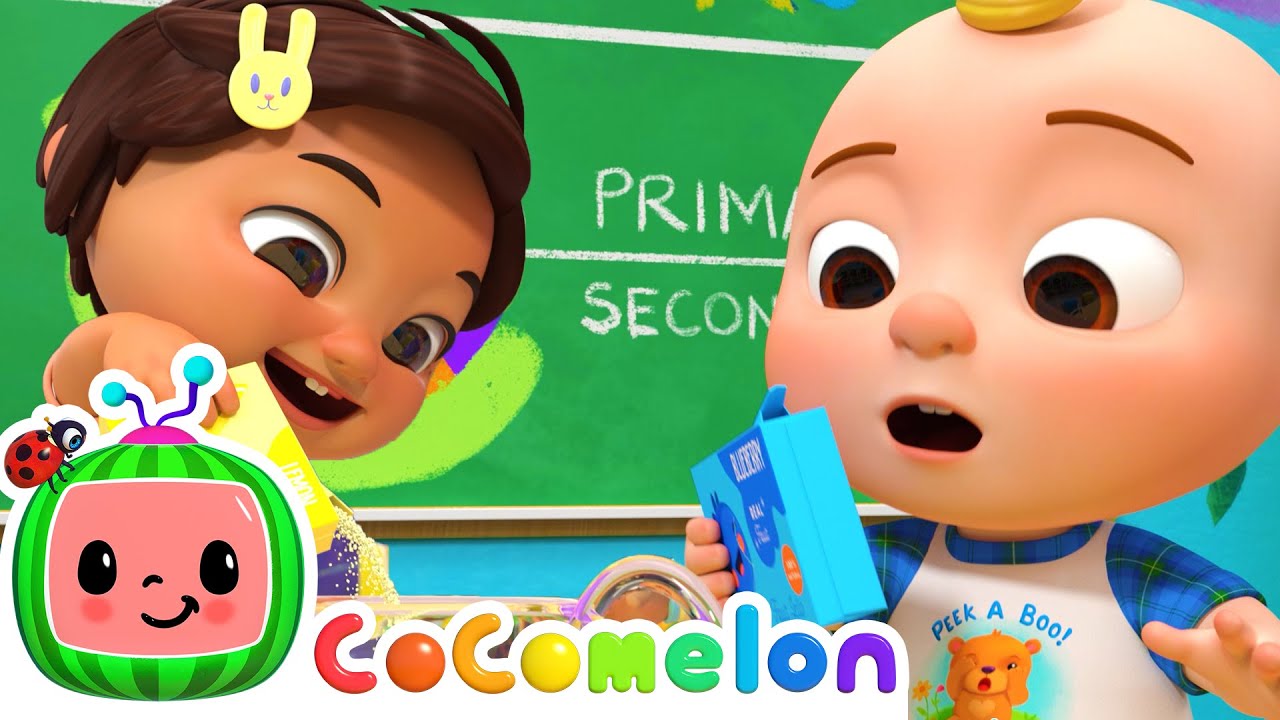 Jello Color Song | CoComelon - Nursery Rhymes with Nina