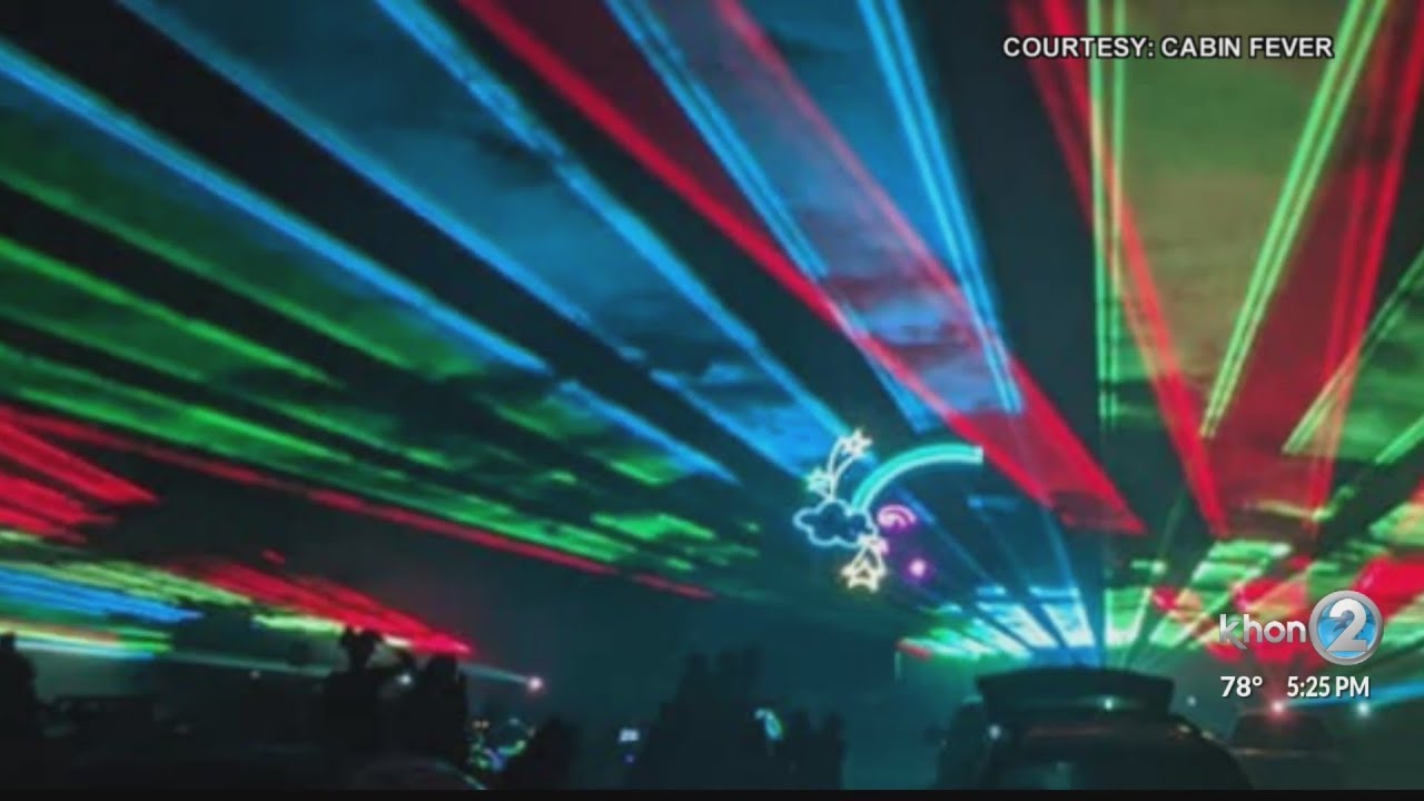 Laser Light show runs three weeks at Aloha Stadium YouTube