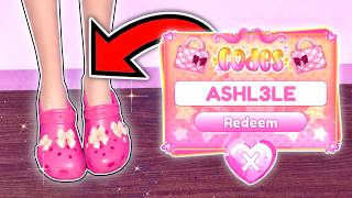 Dress To Impress Finally Added My Code Item..