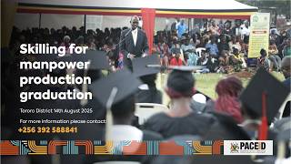 Industrial Growth Starts Here -  Uganda’s Vocational Skills Pass Out Ceremony in Tororo. screenshot 5
