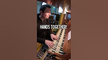 WIDOR TOCCATA - CAN TOM PLAY IT??? #pipeorgan