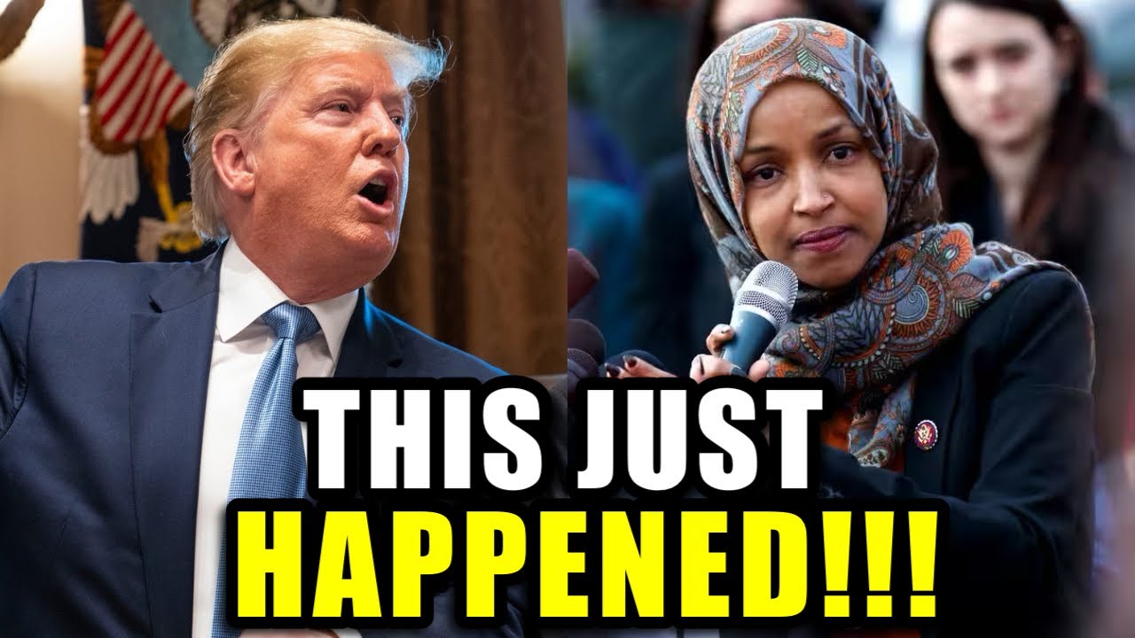 Ильхан Омар была ПОТРЯСЕНА — Трамп приготовил для нее БОЛЬШОЙ СЮРПРИЗ, когда она совершила рейд н...