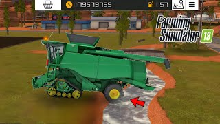 Harvesting Wheat &amp; Straw Picking In ! Fs 18 Farming Simulator 18 Gameplay! Timelpase #fs18 