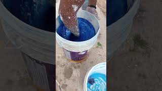 Berger paint long life 10 border blue 💙🔵  🛣️🛣️🛣️🛣️