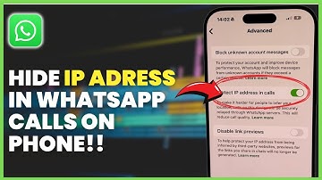 How to Hide Your IP Address on WhatsApp | Protect Privacy (2025 Guide)