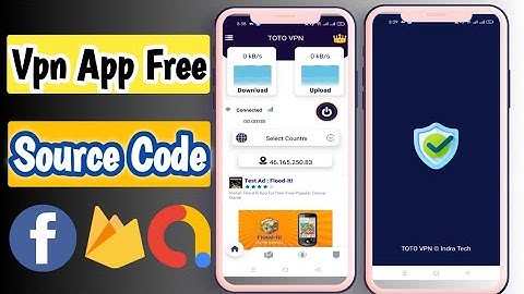 free vpn app source code android studio 2022