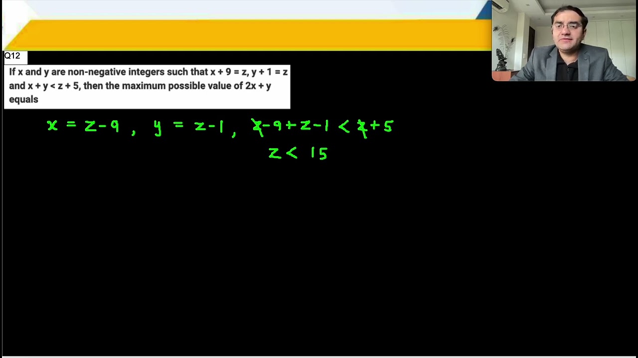Q12-CAT 2020 QA Slot2 | PPL