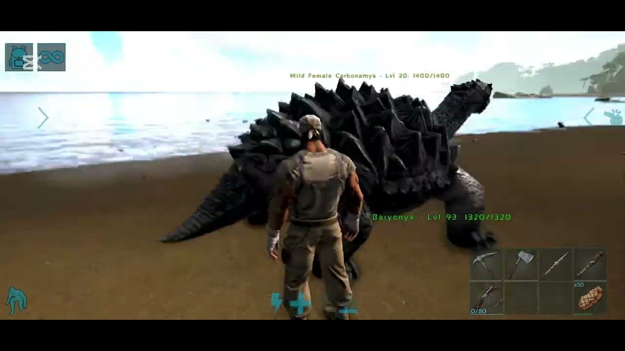 Ark Ultimate Mobile (Island Map) Ep 2