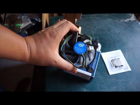 Unboxing Intel Pentium G4600 3.6Ghz - Cache 3MB [Box] Socket LGA 1151