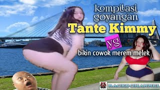 Kompilasi goyangan Tante Kimmy yg bikin cowok merem melek#Backs channel#tiktok hot#sexy#bohay#tante