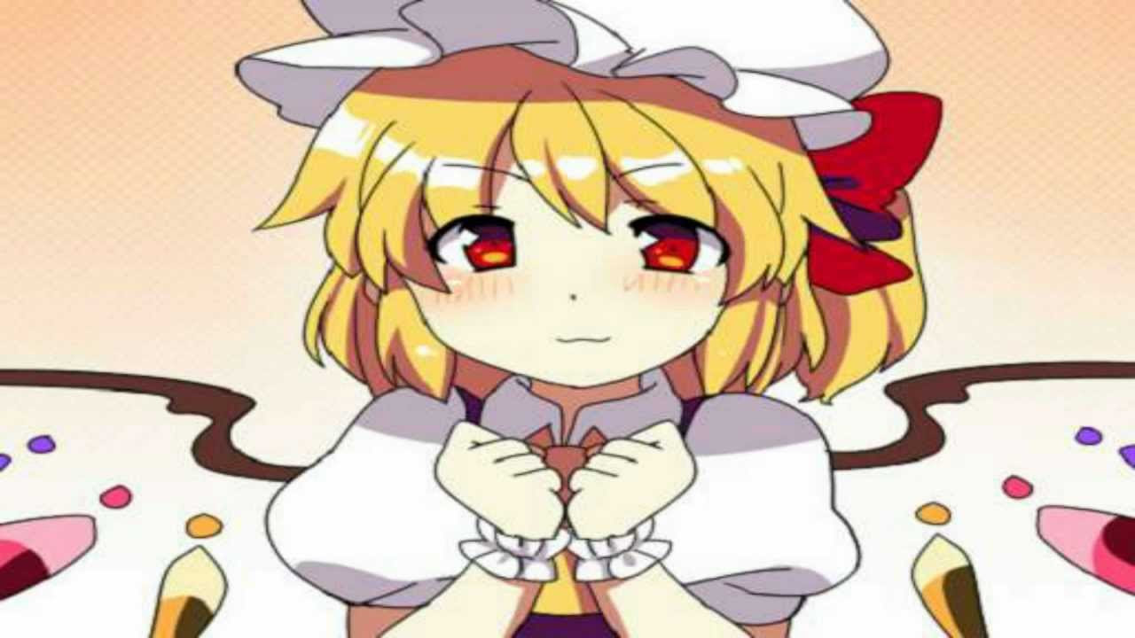 Touhou - Kawaii Flandre Time 1080p