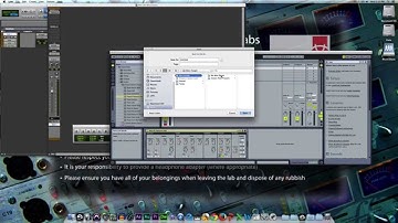 How to set up ReWire in Pro Tools 11